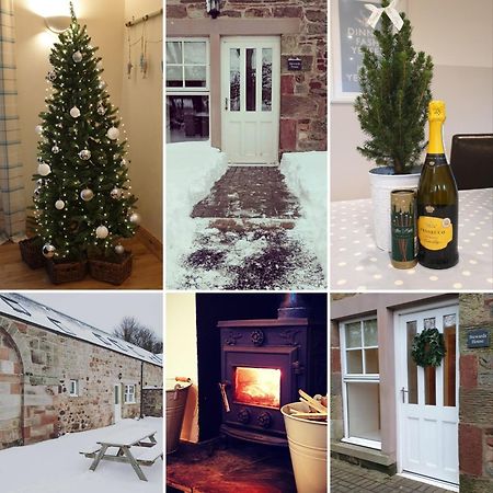 Old Farm Holiday Cottages - Scottish Borders 천사이드 외부 사진