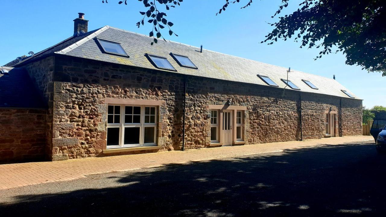 Old Farm Holiday Cottages - Scottish Borders 천사이드 외부 사진