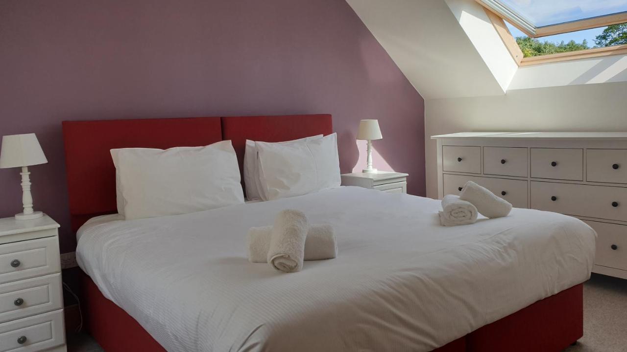 Old Farm Holiday Cottages - Scottish Borders 천사이드 외부 사진