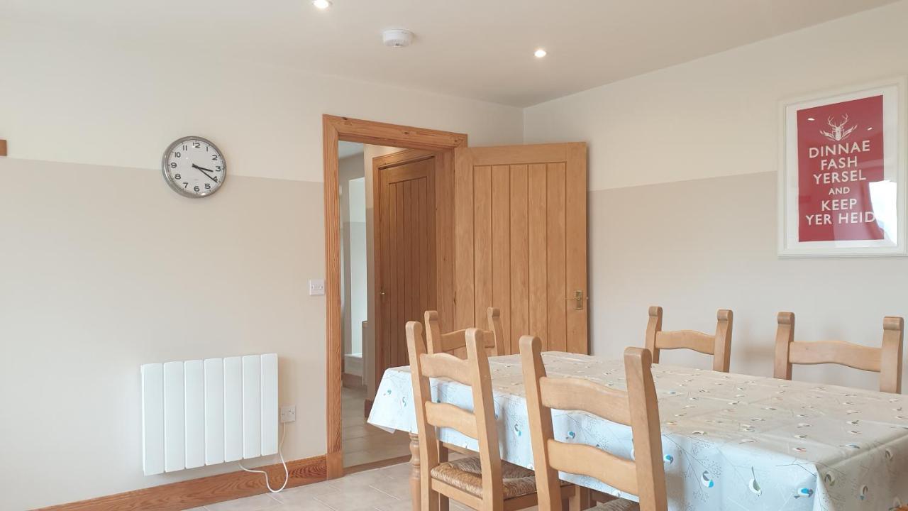 Old Farm Holiday Cottages - Scottish Borders 천사이드 외부 사진