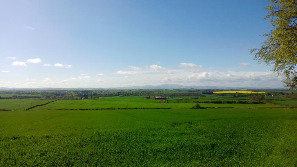 Old Farm Holiday Cottages - Scottish Borders 천사이드 객실 사진