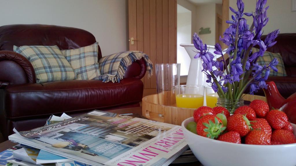 Old Farm Holiday Cottages - Scottish Borders 천사이드 객실 사진