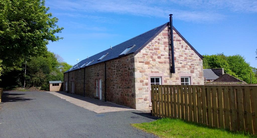 Old Farm Holiday Cottages - Scottish Borders 천사이드 객실 사진