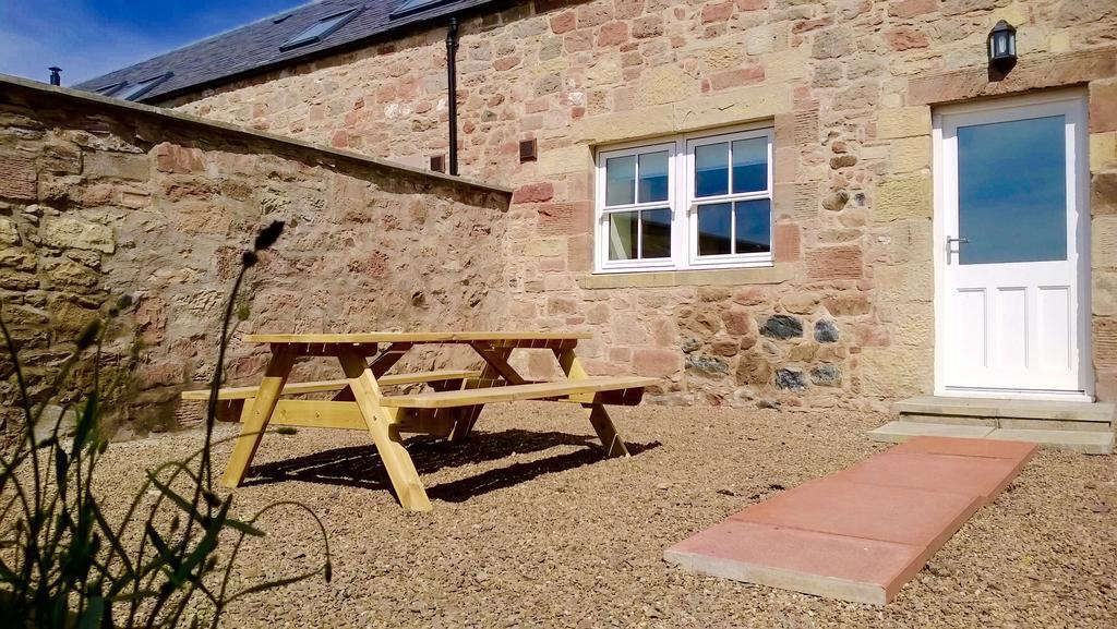 Old Farm Holiday Cottages - Scottish Borders 천사이드 외부 사진