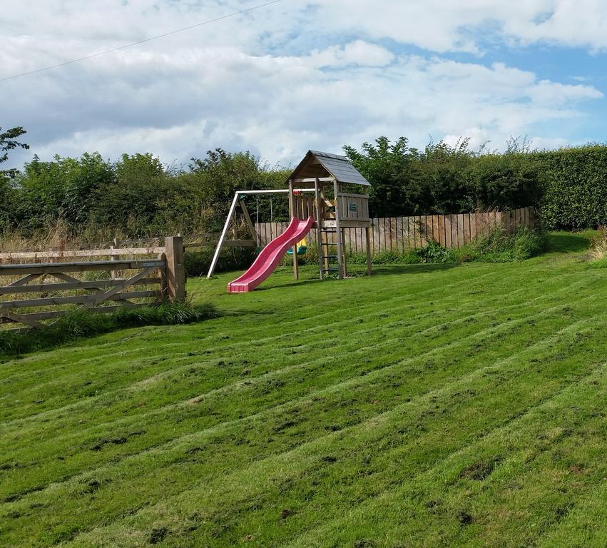 Old Farm Holiday Cottages - Scottish Borders 천사이드 외부 사진